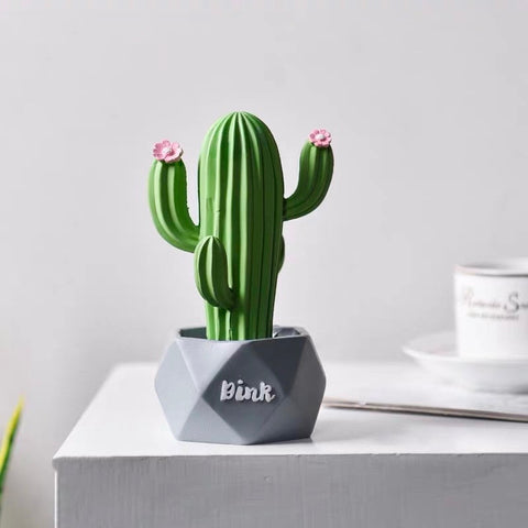 Sculpture Moderne <br/> Cactus Décoration Intérieure