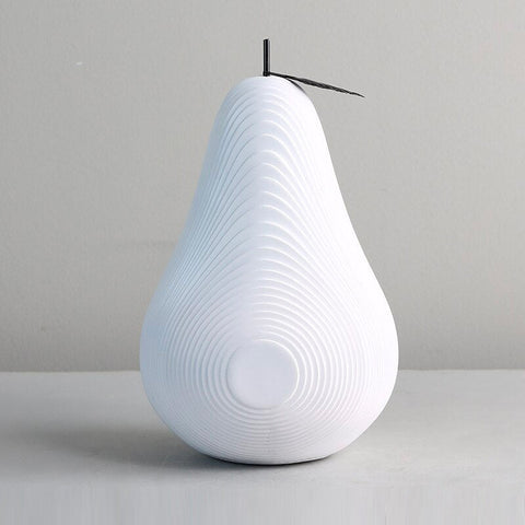 Sculpture Contemporaine <br/> Fruits Décoratifs en Résine