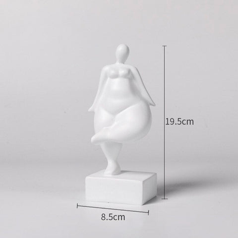 Statue Femme <br/> Sculpture Grosse Femme