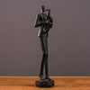 Statue Homme <br/> Figurine Musicien