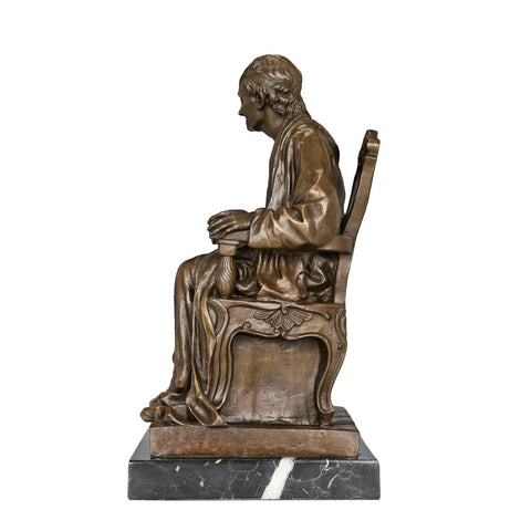 Sculpture Bronze <br/> Voltaire 35 cm
