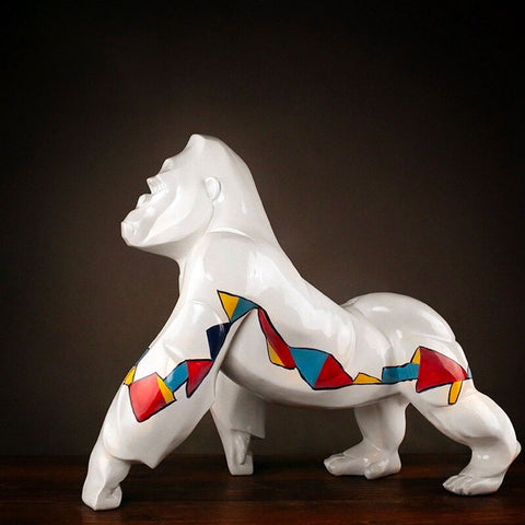 Statue Gorille Luxe 50 cm
