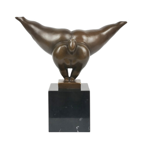 Sculpture Bronze Femme ronde 22 cm