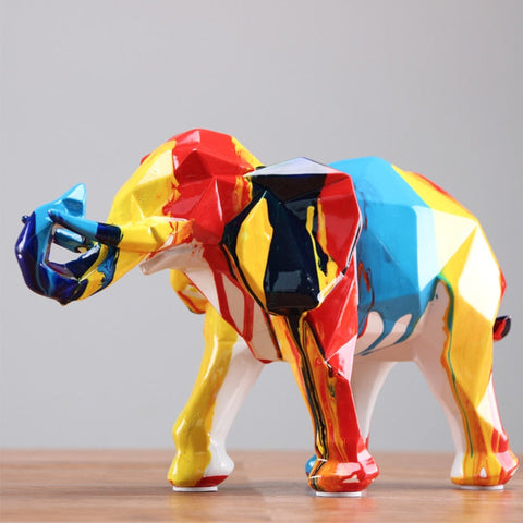 Statue Éléphant <br/> Origami