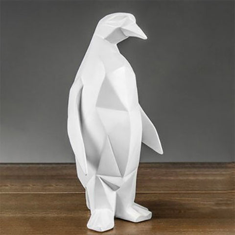 Statue Pingouin <br/> Origami