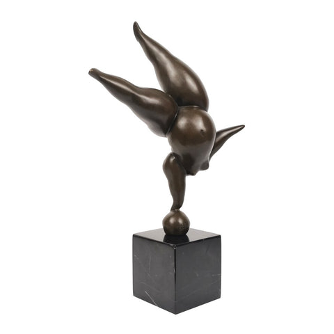 Sculpture Botero Femme en bronze 34 cm