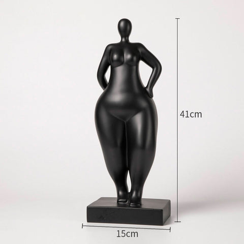 Statue Femme <br/> Sculpture Grosse Femme