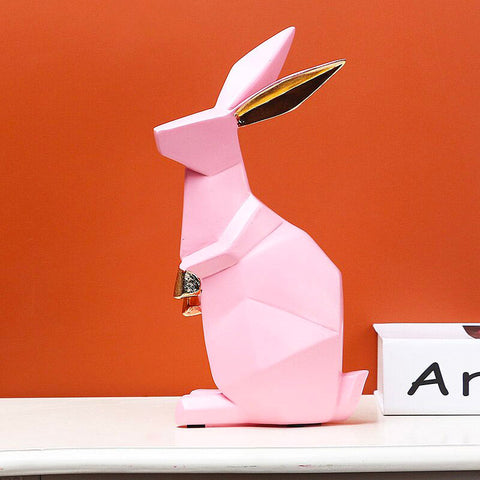 Statue Lapin <br/> Origami