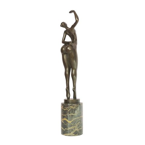 Bronze Femme 'Pose' en bronze 44 cm