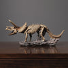 Sculpture Moderne <br/> Statue Triceratops Squelette