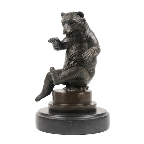 Sculpture Bronze Animalier <br/> Ours