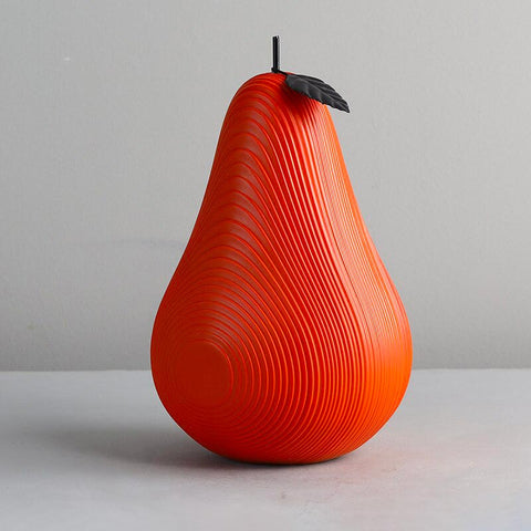 Sculpture Contemporaine <br/> Fruits Décoratifs en Résine