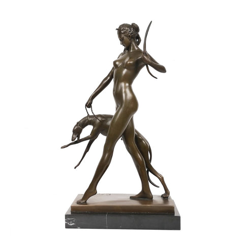Bronze Diane 31 cm