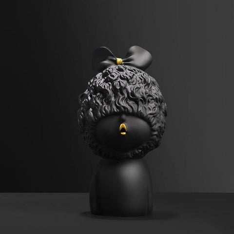 Sculpture Contemporaine <br/> Statuette Moderne 20 cm