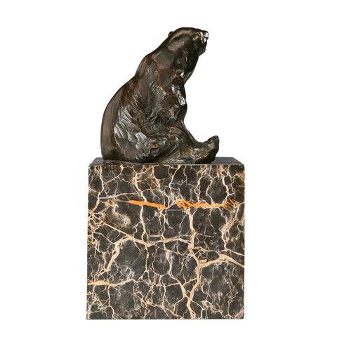 Ours en Bronze 19 cm