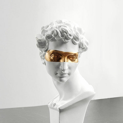 Buste Statue Grecque David 15 cm / 30 cm