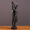 Statue Homme <br/> Figurine Musicien