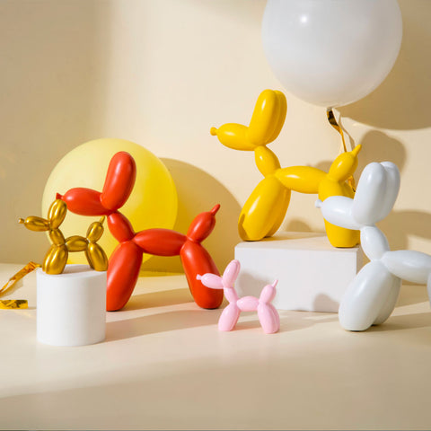 Statue Puppy Balloon