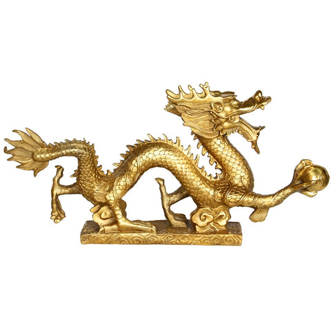 Sculpture Moderne <br/> Statue Dragon