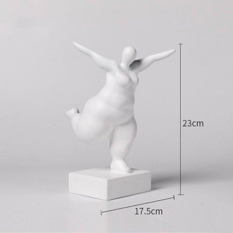 Statue Femme <br/> Sculpture Grosse Femme