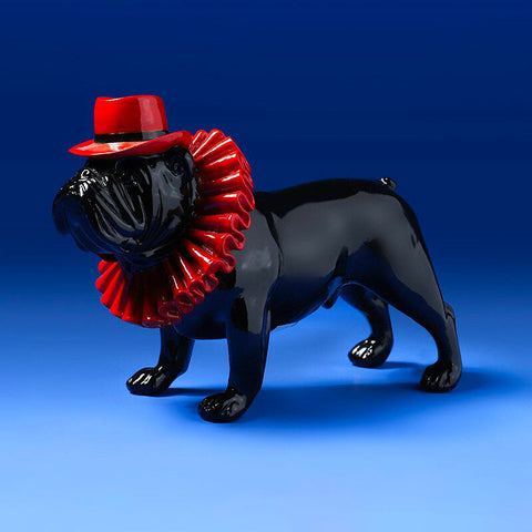 Statue Bouledogue <br/> Bouledogue Anglais Déco 19 cm