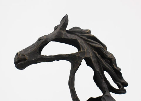 Statue Cheval <br/> Ferrari