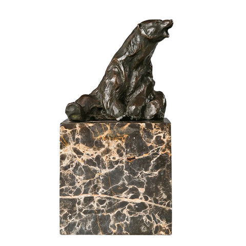 Ours en Bronze 19 cm