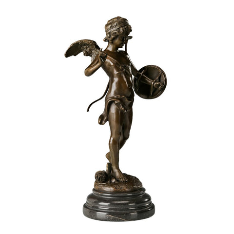 Cupidon Bronze 39 cm