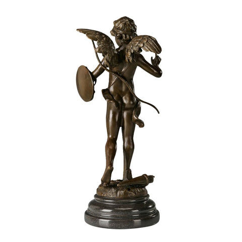 Cupidon Bronze 39 cm