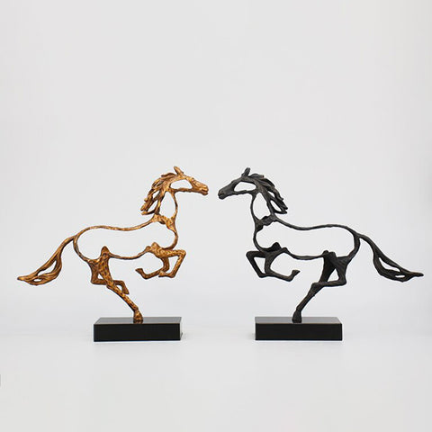 Statue Cheval <br/> Ferrari