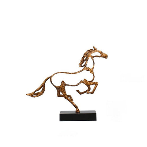 Statue Cheval <br/> Ferrari