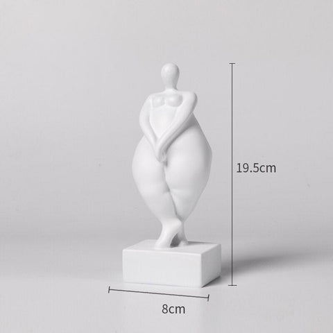 Statue Femme <br/> Sculpture Grosse Femme