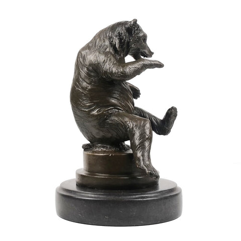 Sculpture Bronze Animalier <br/> Ours