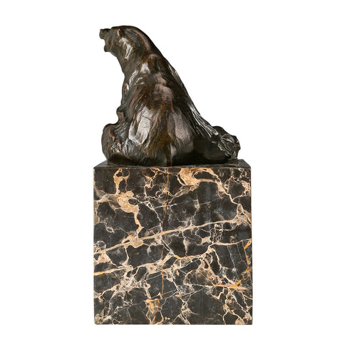 Ours en Bronze 19 cm