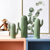 Sculpture Moderne <br/> Cactus en Céramique