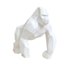statue gorille origami