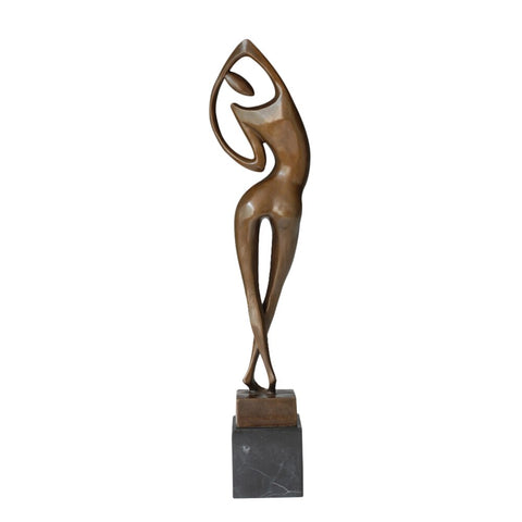 Sculpture Bronze <br/> Statue Femme 53 cm