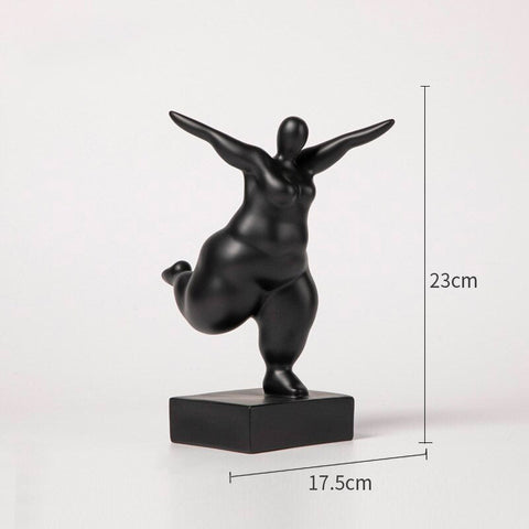 Statue Femme <br/> Sculpture Grosse Femme