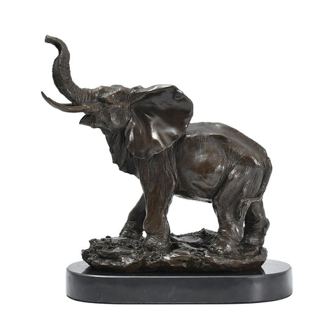 Bronze Éléphant