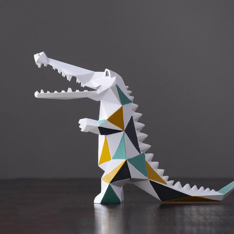 Statue Crocodile <br/> Design