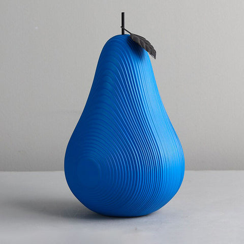 Sculpture Contemporaine <br/> Fruits Décoratifs en Résine