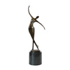 Sculpture Bronze <br/> Statue Bronze Femme Debout