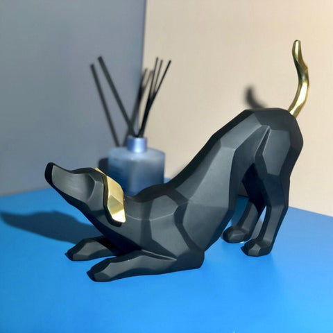 Statue Chien <br/> Origami