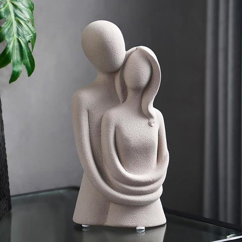 Statue <br/> Couple Enlacé