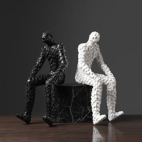 Statue Homme Moderne
