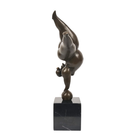 Sculpture Botero Femme en bronze 34 cm