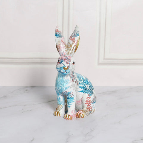 Statue Lapin Pastel