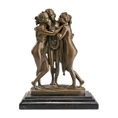 Bronze Les Trois Grâces 25 cm
