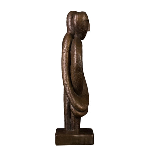 Sculpture Couple Bronze