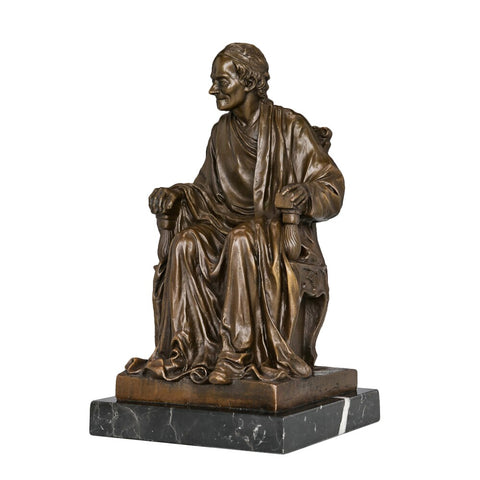 bronze de voltaire